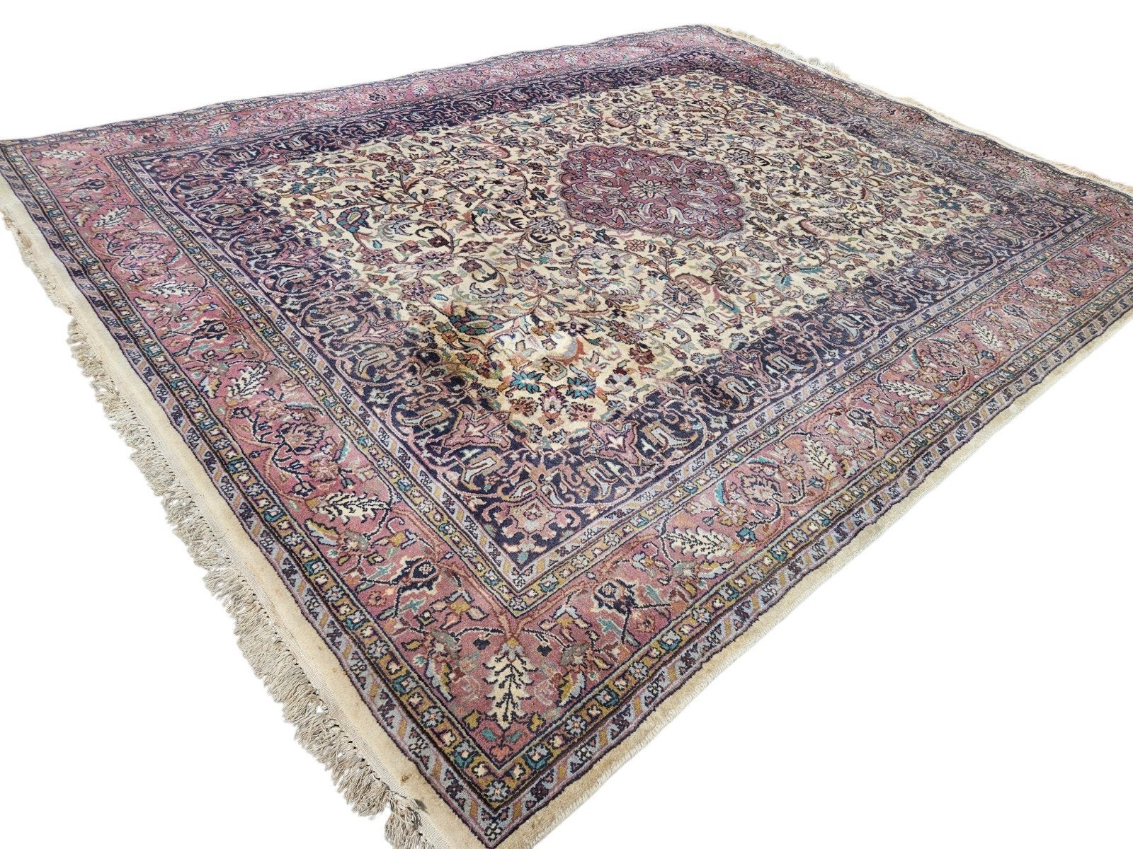 Prachtig handgeknoopt Perzisch tapijt 240 x 310 cm, Gebruikt, 200 cm of meer, Ophalen of Verzenden, 200 cm of meer