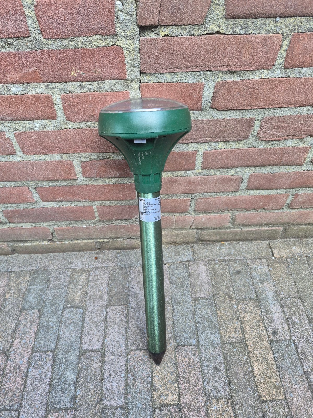 Florabest Solar Mollenverjager -, Ophalen of Verzenden