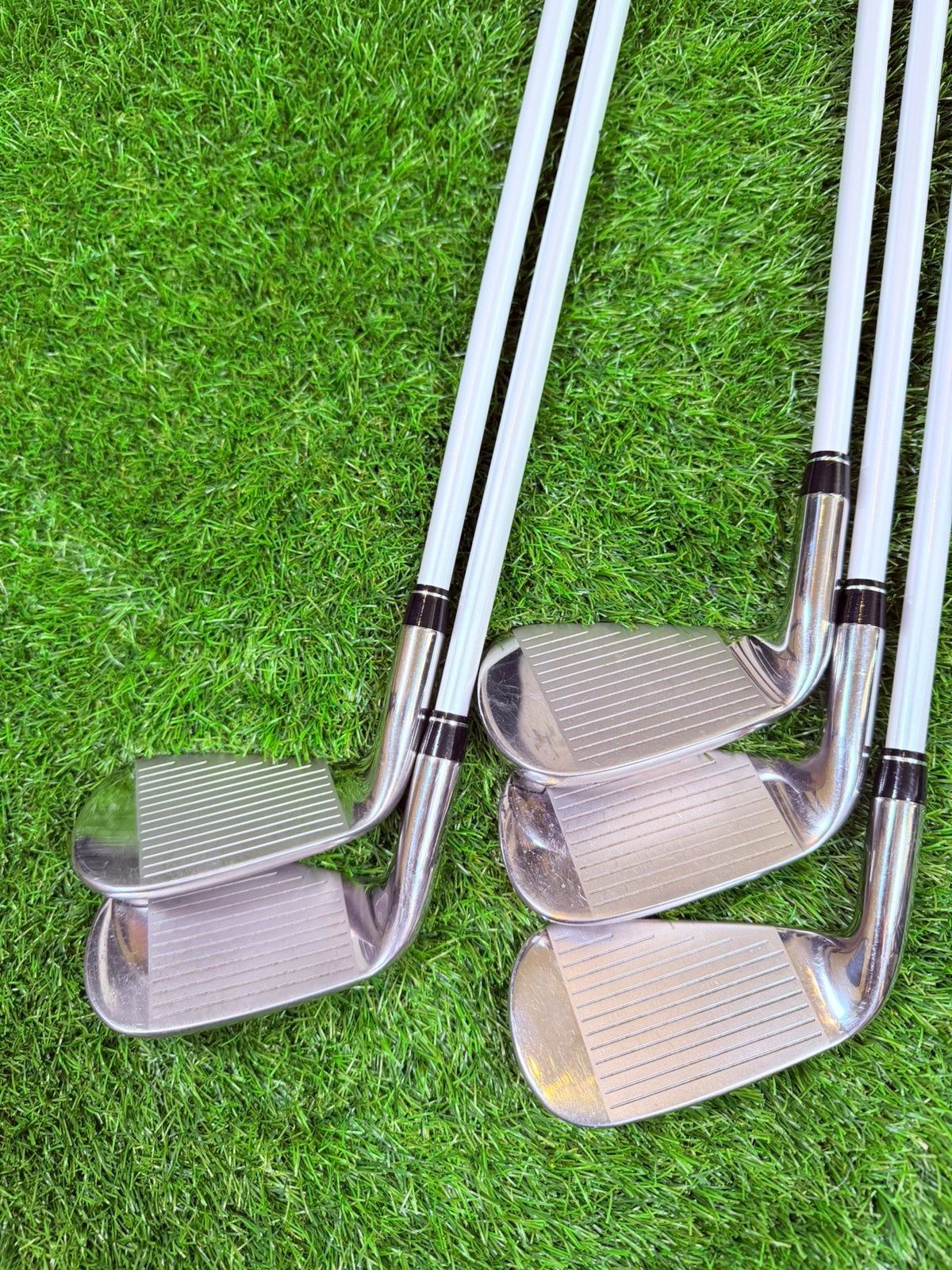 Callaway Paradym Ai Smoke Max Fast Halve IJzerset 5,7,9,P,S, Sport en Fitness, Set, Callaway, Ophalen of Verzenden, Zo goed als nieuw