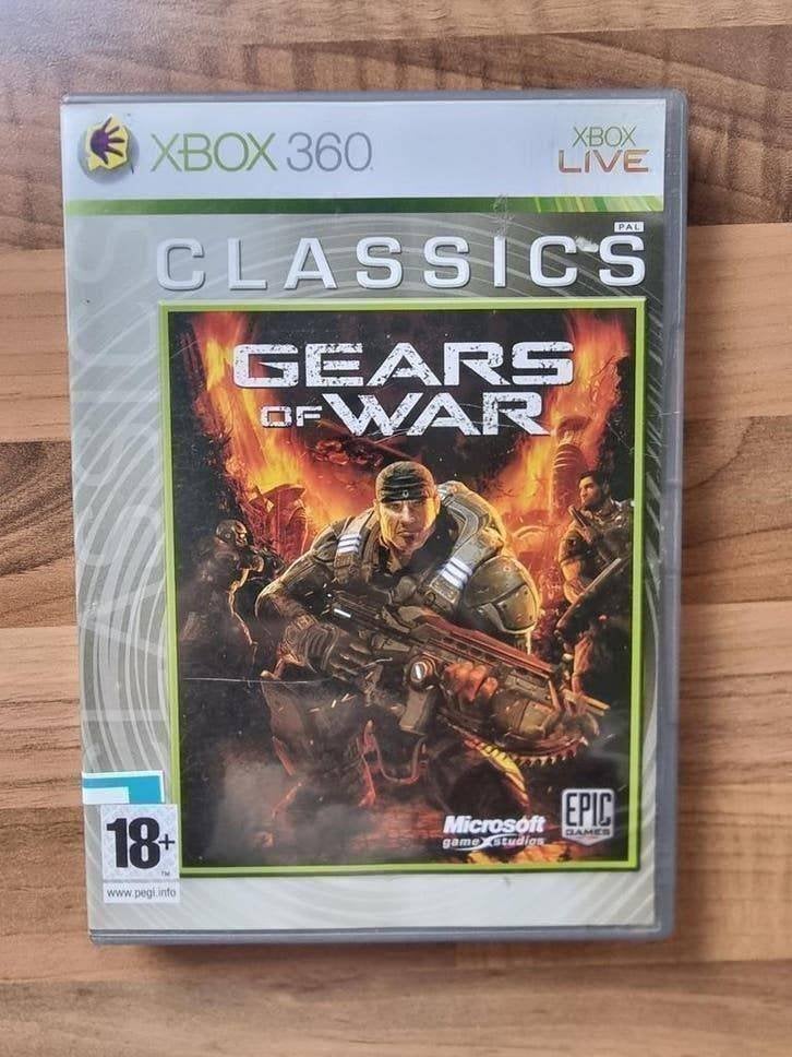 Gears of war CIB, Spelcomputers en Games, Vanaf 18 jaar, Shooter, 1 speler, Ophalen of Verzenden