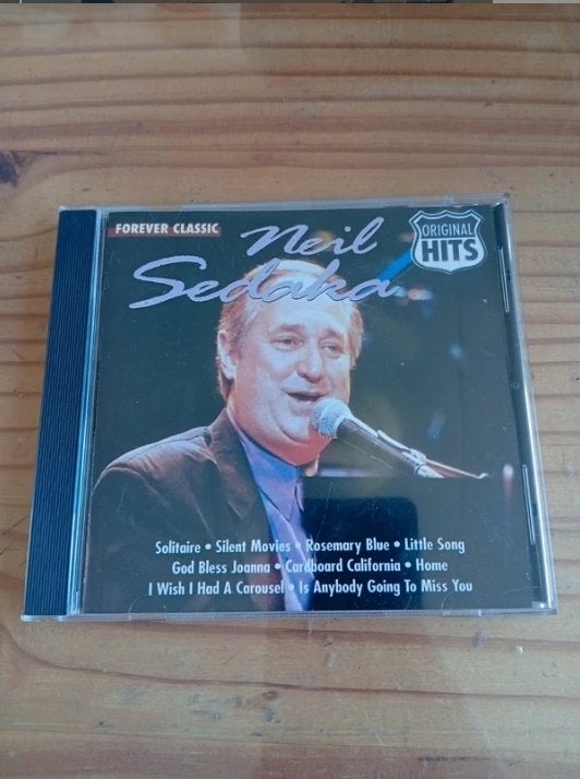 Cd Neil Sedaka forever classic, Ophalen of Verzenden, Zo goed als nieuw