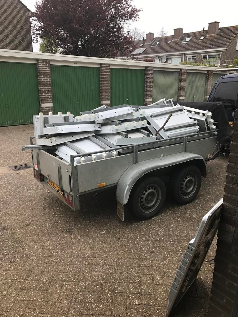 Oud ijzer of metalen? Wij komen het ophalen, Doe-het-zelf en Verbouw, Metalen, Ophalen, Zo goed als nieuw