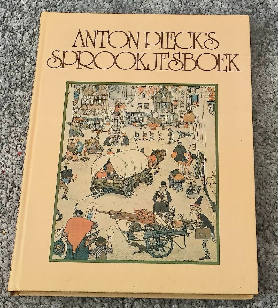 Anton Piecks Sprookjesboek(3), Boeken, Ophalen of Verzenden, Zo goed als nieuw, Anton Pieck, Prentenboek