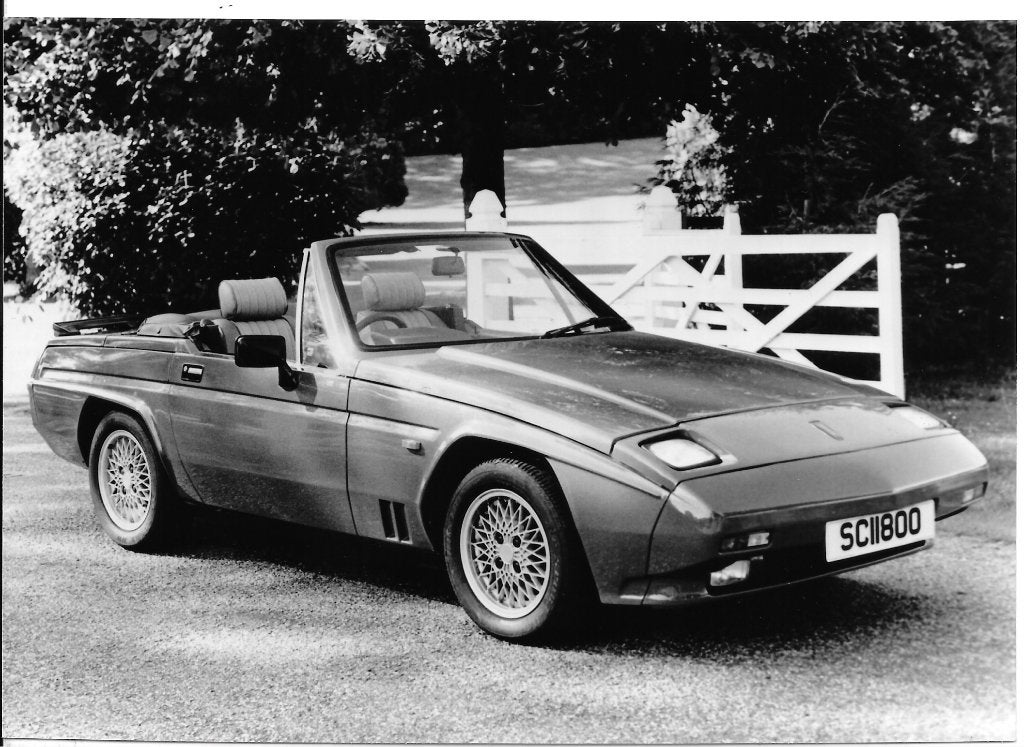 RELIANT SCIMITAR persfoto, Ophalen of Verzenden, Zo goed als nieuw, Overige merken
