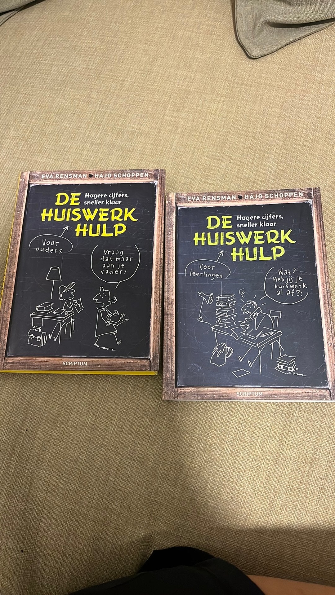 de huiswerkhulp 2 delen, Ophalen of Verzenden, Zo goed als nieuw, Overige uitgevers