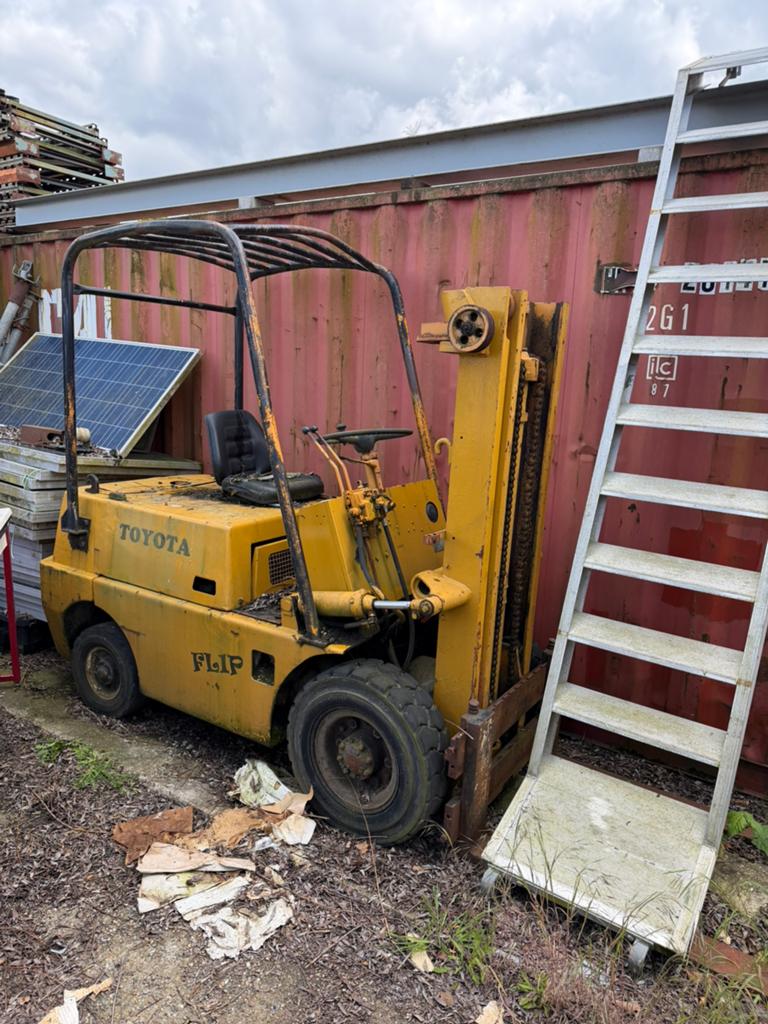 Toyota heftruck 2,5 ton 2500kg diesel, Ophalen, Gebruikt