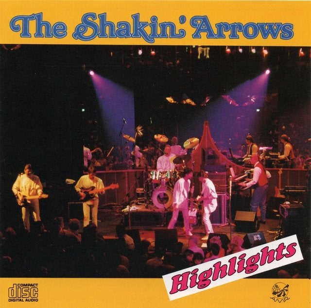 The Shakin' Arrows – Highlights, Verzenden, Zo goed als nieuw