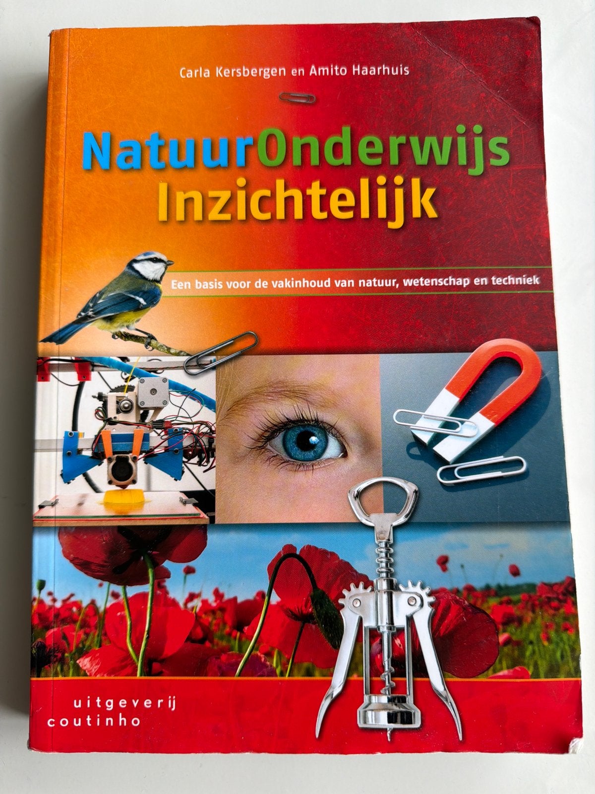 Natuuronderwijs Inzichtelijk - Studieboek, Ophalen of Verzenden, Beta, Zo goed als nieuw, HBO