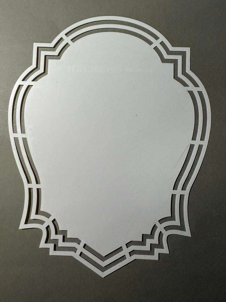Ddbd tekenmal / stencil 134, Ophalen of Verzenden, Zo goed als nieuw, Overige thema's, Pons of Mal