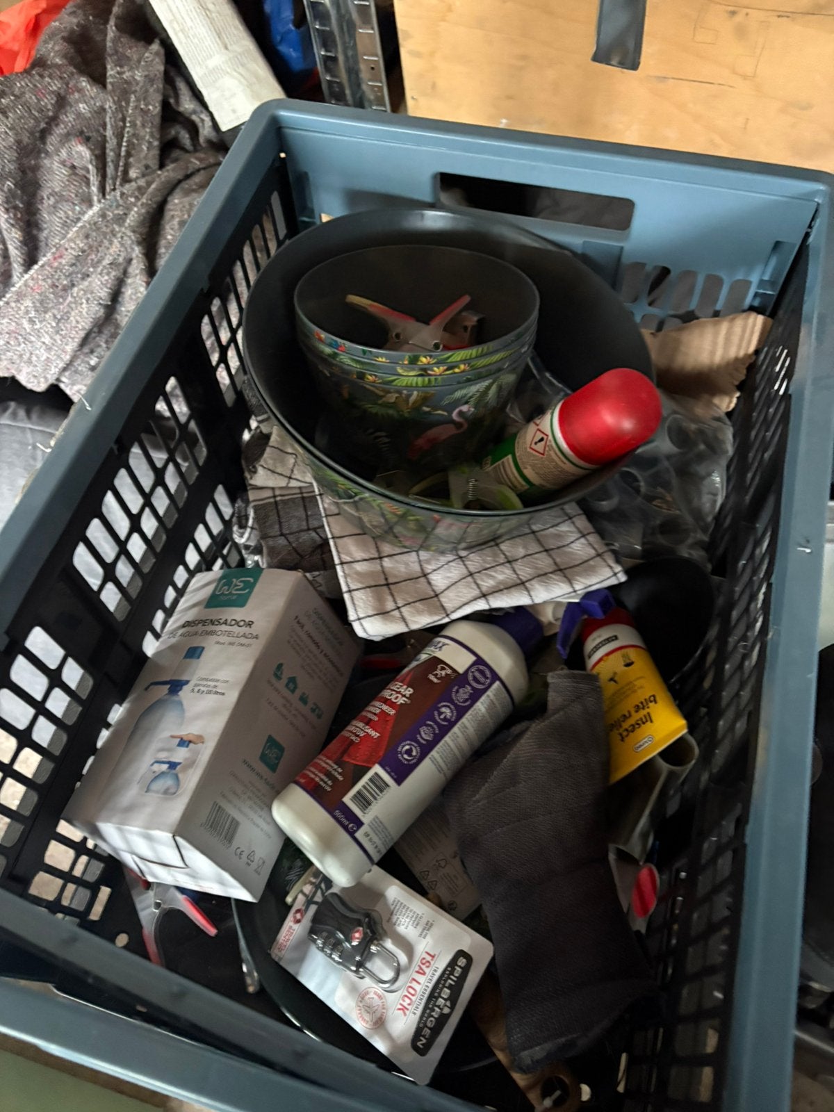 Verschillende campeer spullen, Ophalen, Zo goed als nieuw