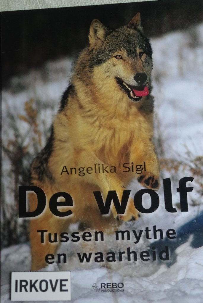 DE WOLF * Angelika Sigl *, Verzenden, Zo goed als nieuw, Overige diersoorten, Angelika Sigl