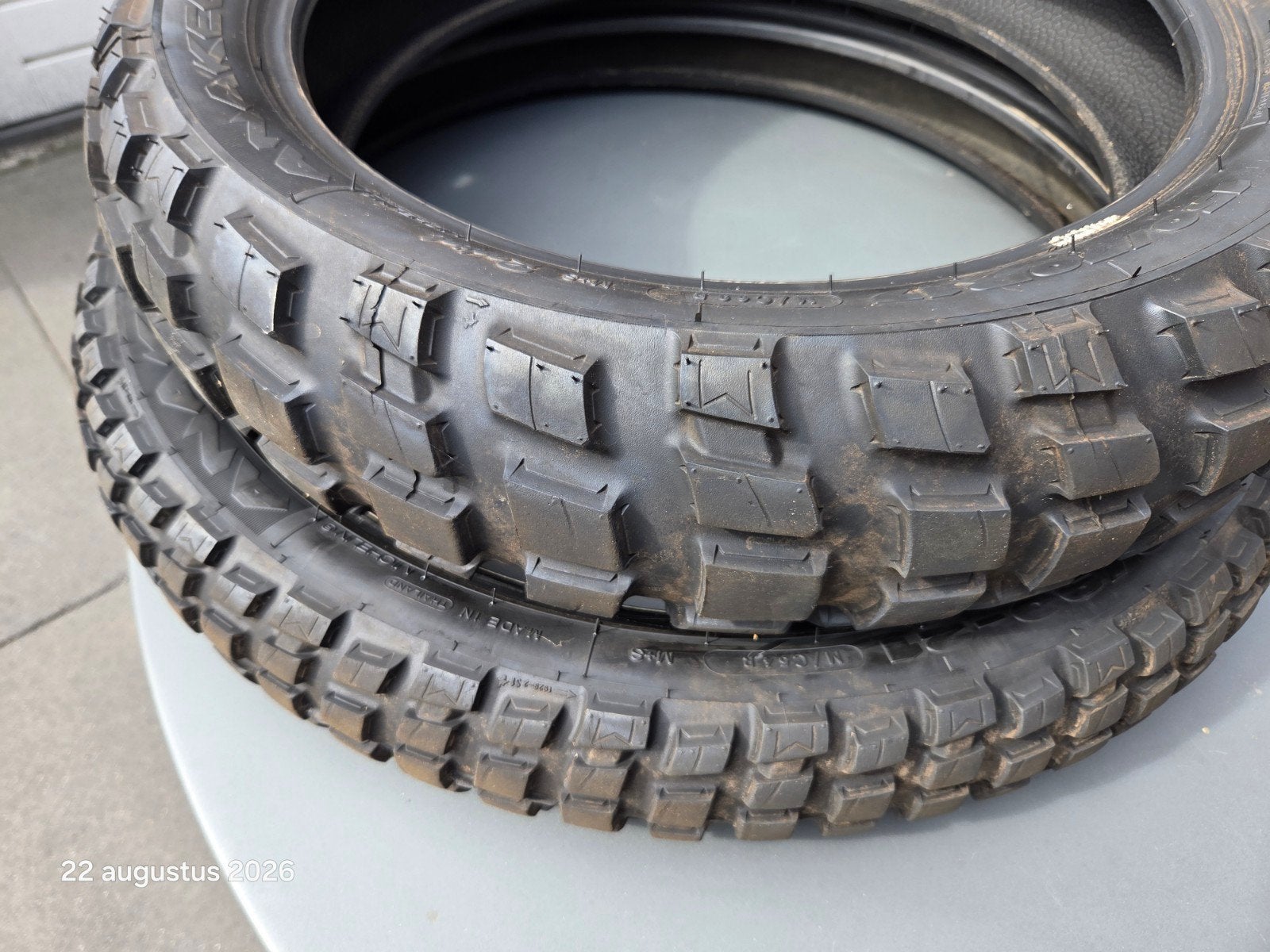 Michelin Anakee Wild 50/50 banden voor oa BMW F900GS, Motoren, Ophalen