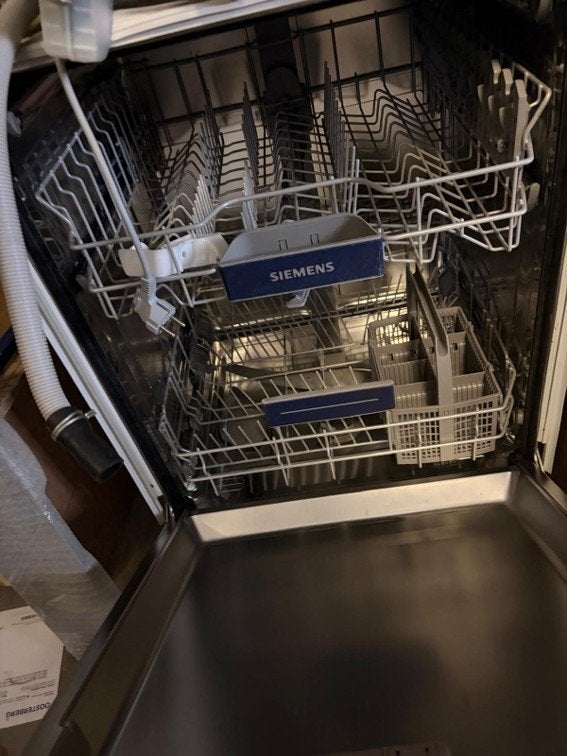 Siemens vaatwasser, Ophalen, Gebruikt, Energieklasse A of zuiniger, Minder dan 10 liter