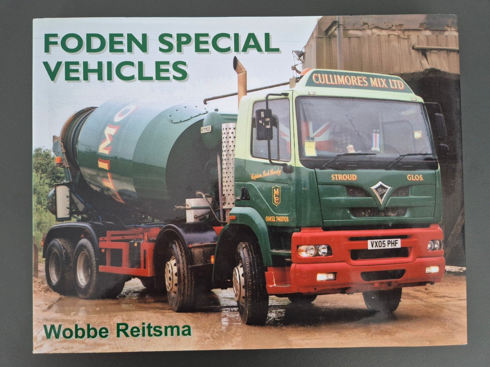 Foden Special Vehicles / Wobbe Reitsma / Trucks, Ophalen of Verzenden, Zo goed als nieuw, Overige merken