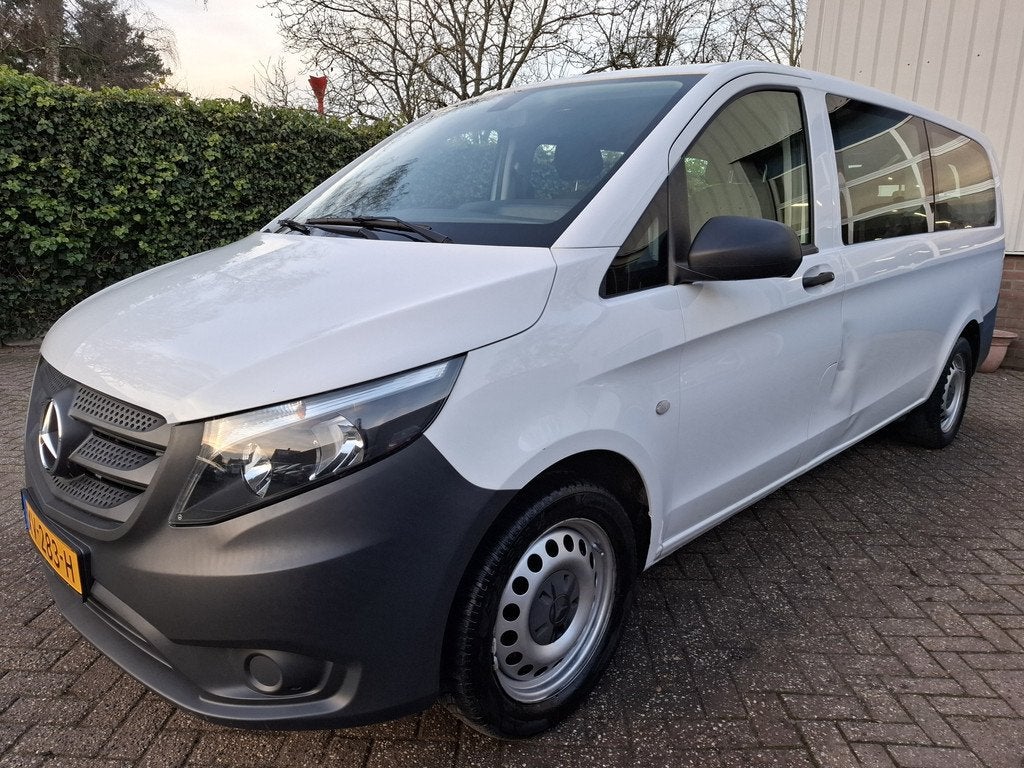 Mercedes-Benz Vito Tourer 114 BlueTEC Pro Extra Lang 17995.-, Auto's, Mercedes-Benz, Automaat, Gebruikt, Euro 6, 2000 kg