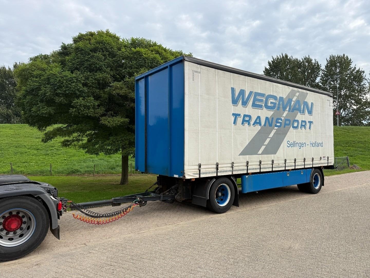 Jumbo MV 200 Schamelwagen/ kooiaap aansluiting VH1130, Overige kleuren, Overige brandstoffen, Bedrijf, Aanhangers en Opleggers