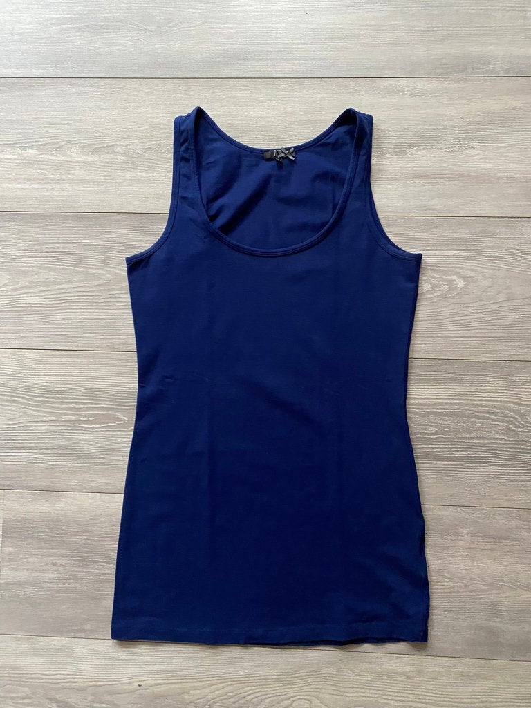 DEPT top maat L, Blauw, Maat 42/44 (L), Ophalen of Verzenden, Zo goed als nieuw