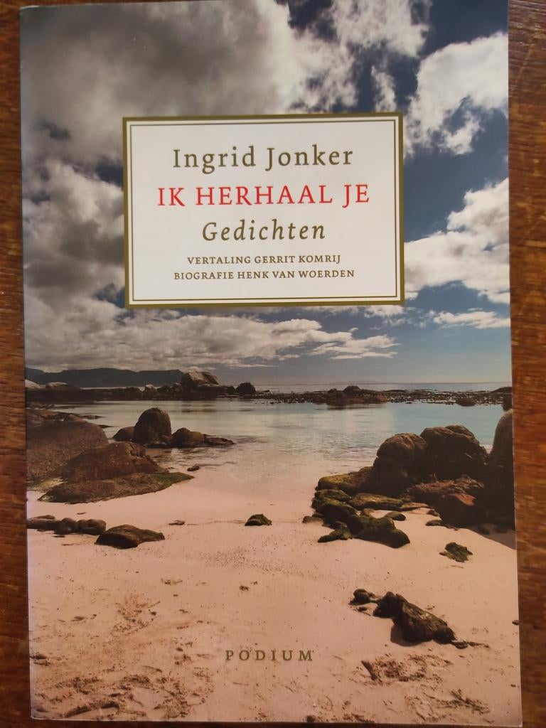 Ik herhaal je, Boeken, Ophalen of Verzenden, Zo goed als nieuw, Ingrid Jonker
