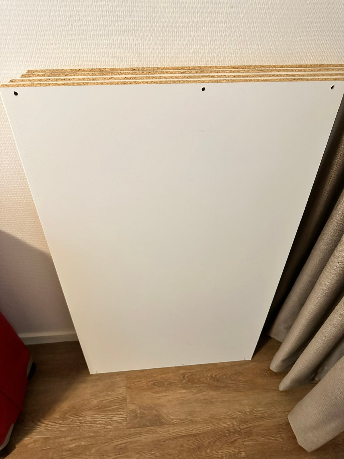 Ikea kastplanken 96x57 wit 4 stuks, Ophalen, 50 tot 100 cm, Zo goed als nieuw, Minder dan 100 cm