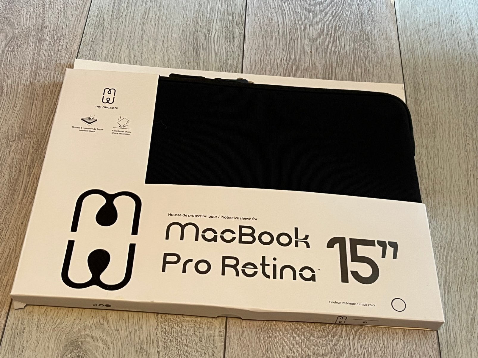 Nieuwe MW MacBook Pro Retina 15” beschermhoes – ongebruikt, Computers en Software, Ophalen, 15 inch, Zo goed als nieuw
