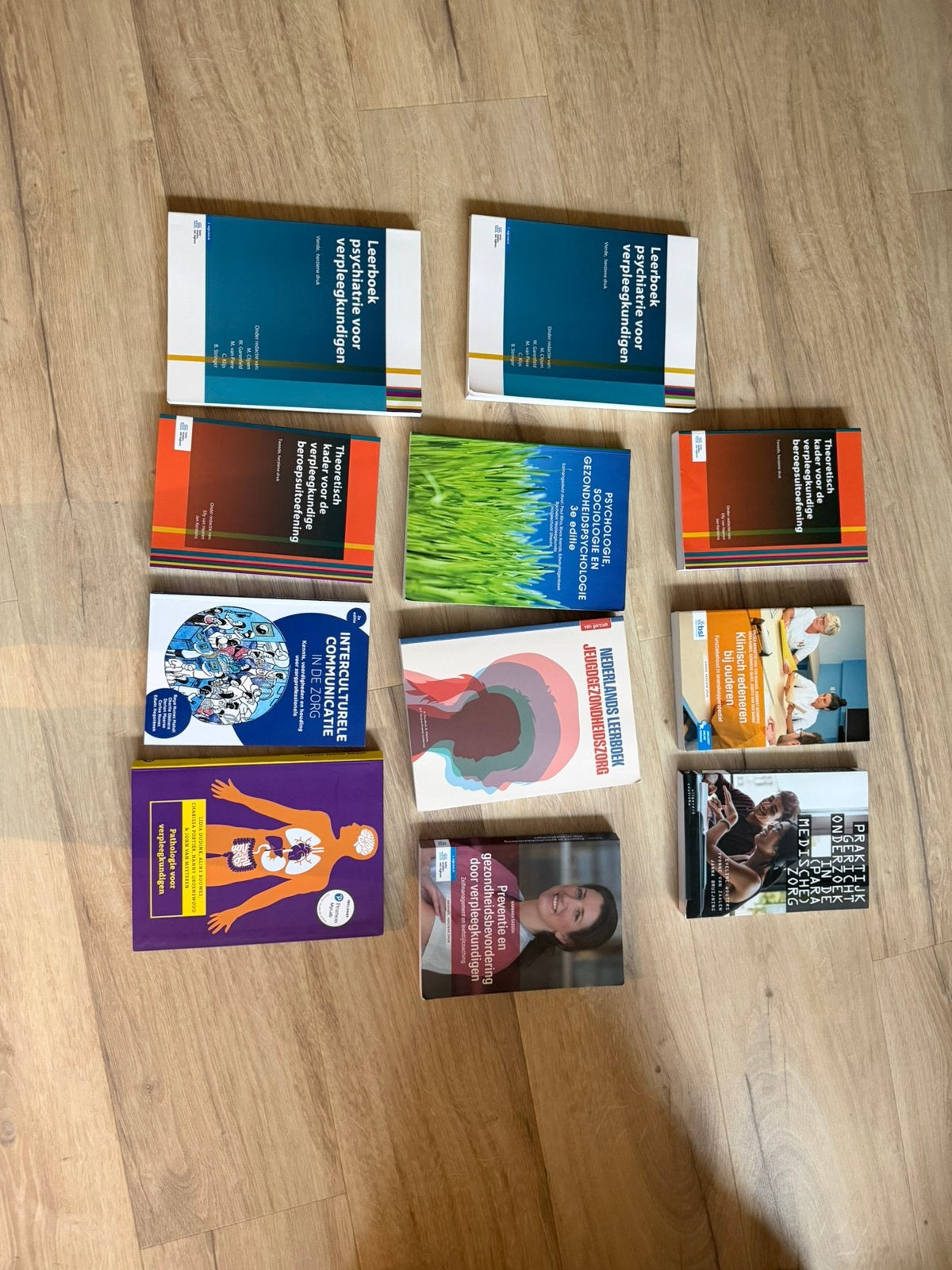 Verpleegkunde boeken HBO, Boeken, Ophalen of Verzenden