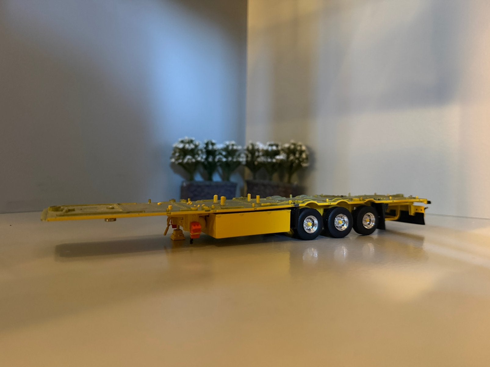 Tekno b keuze trailer, Hobby en Vrije tijd, Ophalen of Verzenden, Zo goed als nieuw, Bus of Vrachtwagen, Tekno