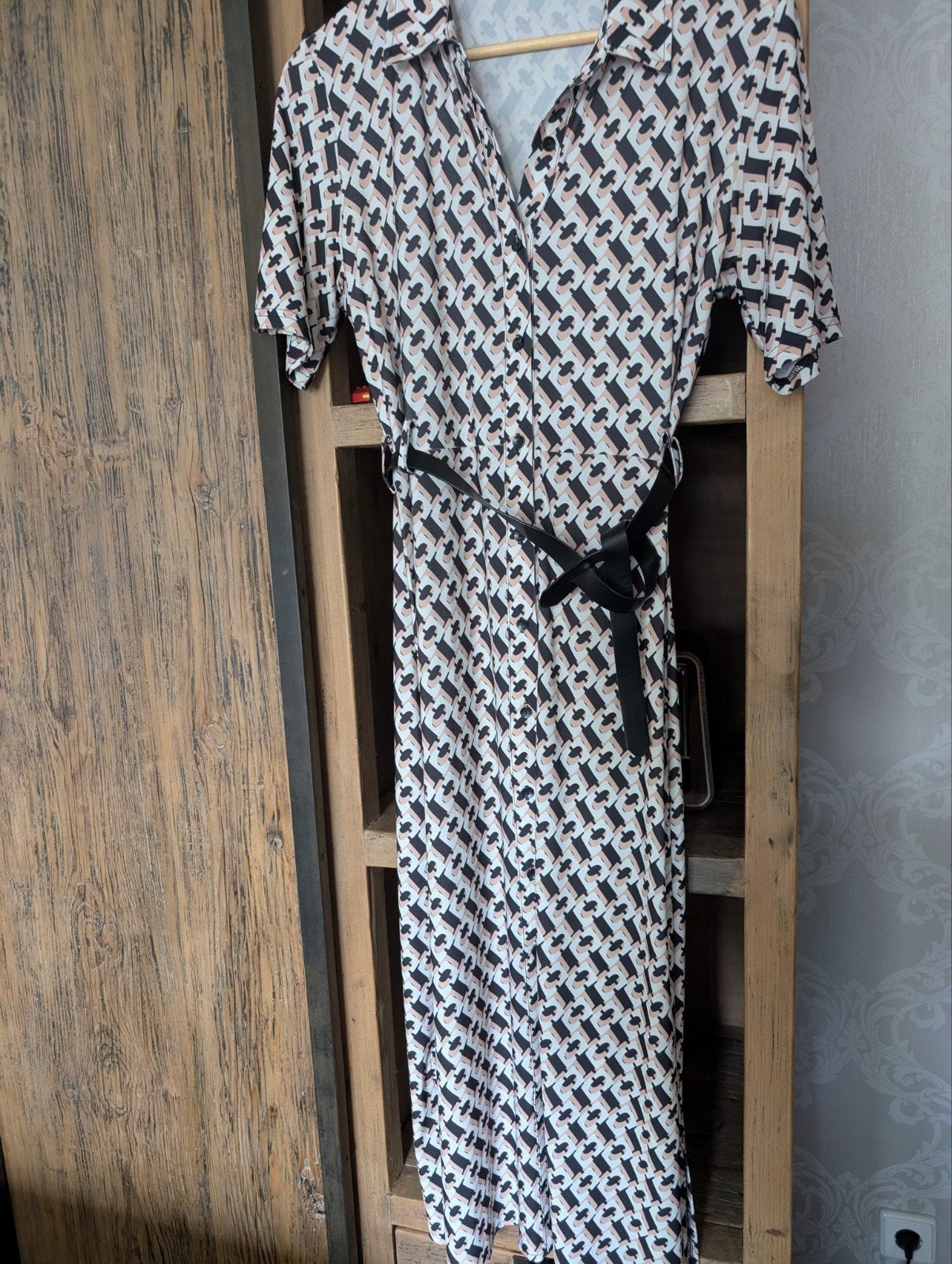 Mooie jurk Angelle Milan M/L, Maat 38/40 (M), Angelle Millan, Ophalen of Verzenden, Zo goed als nieuw