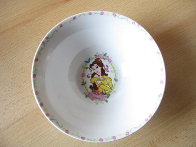 Disney Belle en het Beest Belle schaaltje  17.5cm, Ophalen of Verzenden, Overige figuren, Zo goed als nieuw, Beeldje of Figuurtje