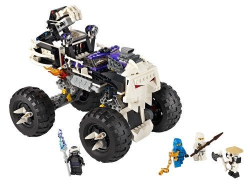Lego Ninjago Set 2506 - 100% Compleet, Lego, Ophalen of Verzenden, Zo goed als nieuw, Complete set