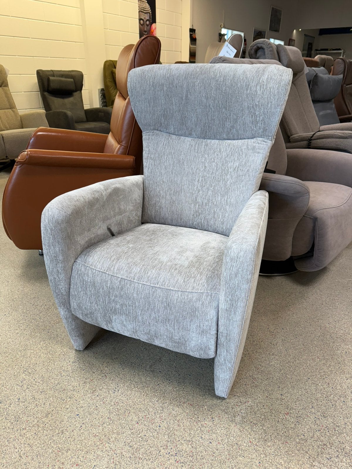 Prominent relaxfauteuil relax stoel gratis bezorging, Ophalen of Verzenden, Zo goed als nieuw, Stof, Ruim 100 modellen in alle kleuren en maten