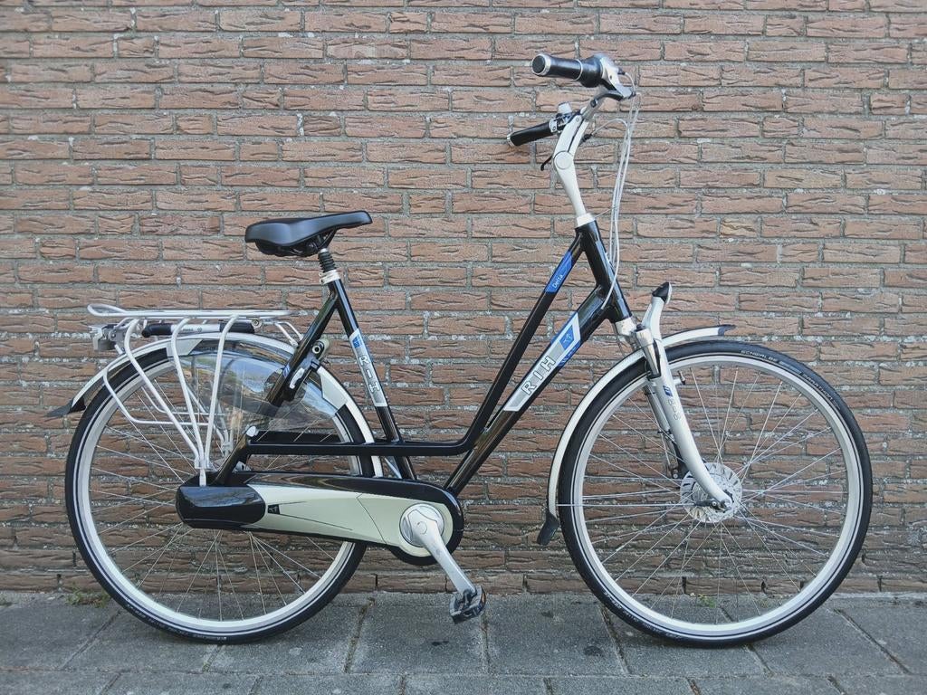 Als nieuw! Rih Delta 58/28" damesfiets., Ophalen, Zo goed als nieuw, Overige merken, Versnellingen
