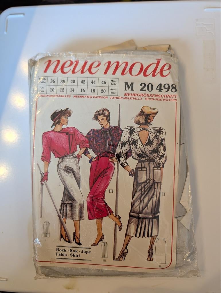 Vintage naaipatronen - Burda, Neue Mode - Diverse modellen, Vrouw, Overige typen, Gebruikt, Burda