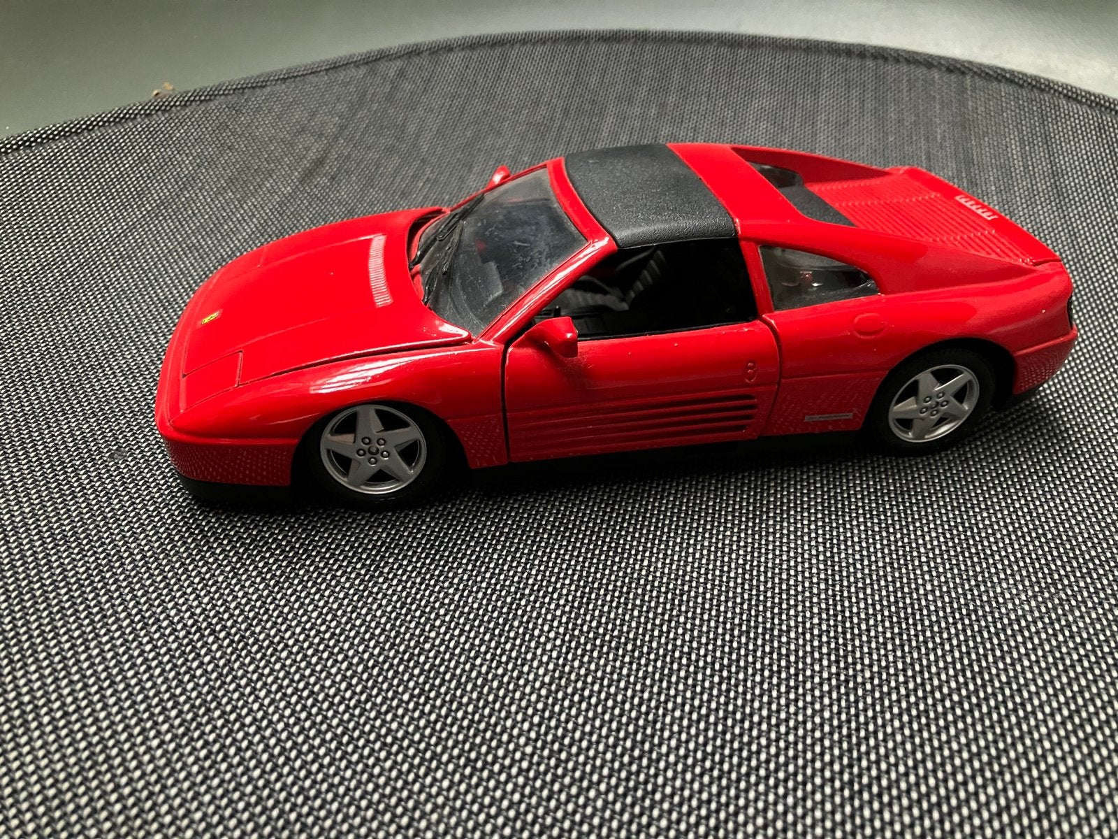 Ferrari 348-TS modelauto 1:24 cabrio, Ophalen of Verzenden, Zo goed als nieuw, Maisto