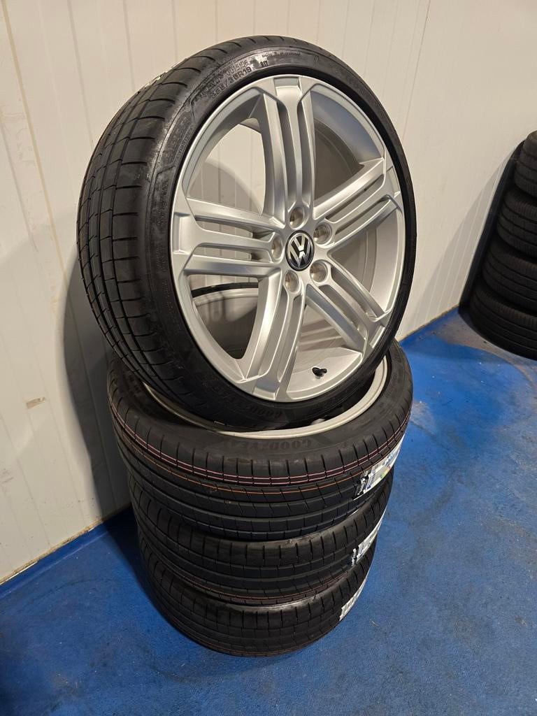 🌞Originele Volkswagen Talladega velgen 19 inch Golf Caddy, 19 inch, Gebruikt, Banden en Velgen, Ophalen of Verzenden