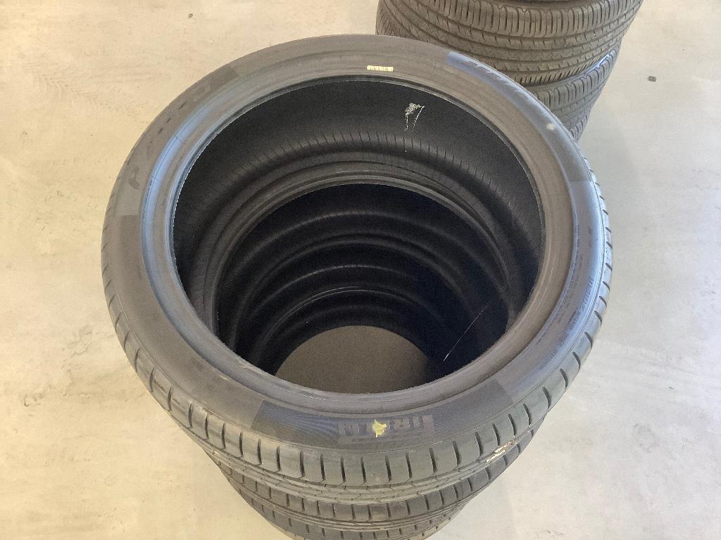 4 nieuwe demo Pirelli PZero 255 40 20, Ophalen, Gebruikt, 255 mm, Band(en)