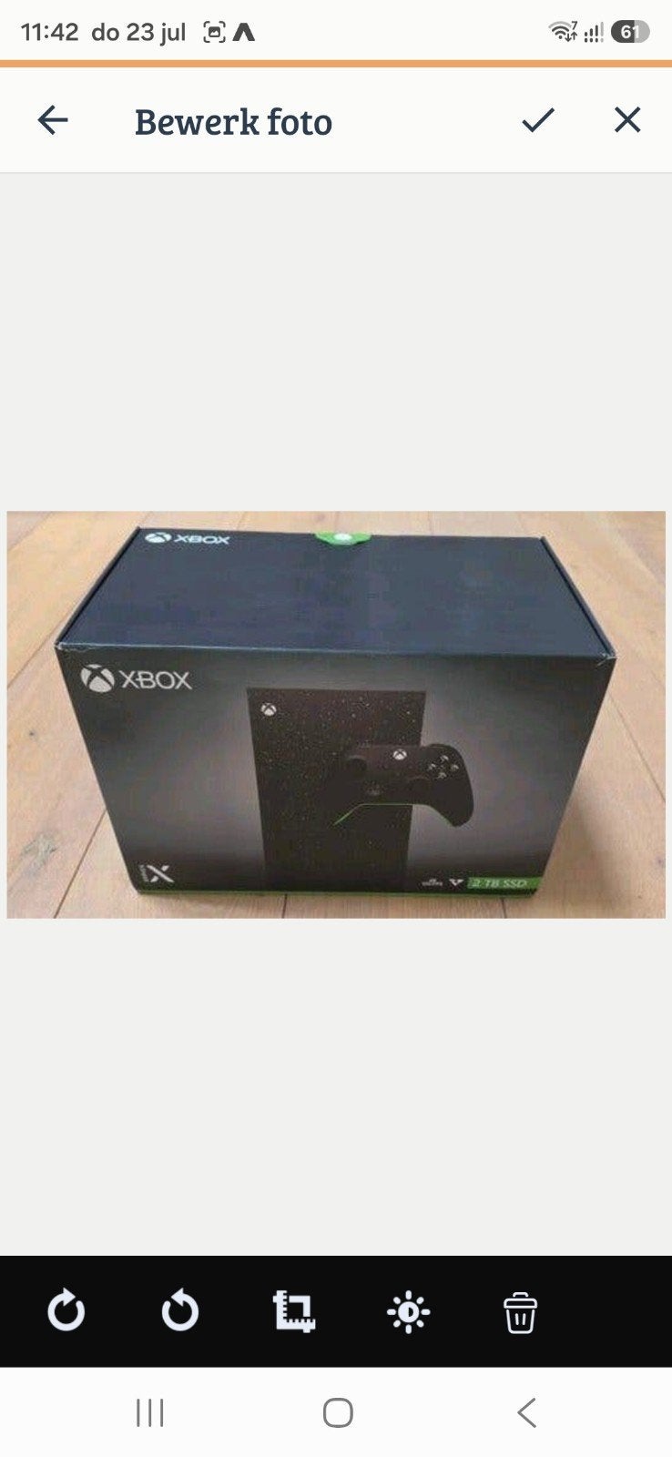 Nieuwe X-box Series X - 2TB Galaxy Black Special Edition, Ophalen of Verzenden, Nieuw, Xbox Series X