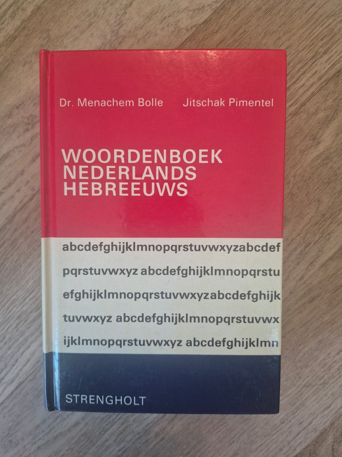 Woordenboek Nederlands-Hebreeuws - Dr. Menachem Bolle, Boeken, Ophalen of Verzenden, Zo goed als nieuw, Dr. Menachem Bolle, Jitschak Pimentel