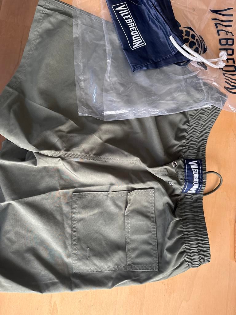 Nieuwe Vilebrequin Zwemshort met Schildpad. Maat M, Ophalen of Verzenden, Nieuw, Maat 48/50 (M)