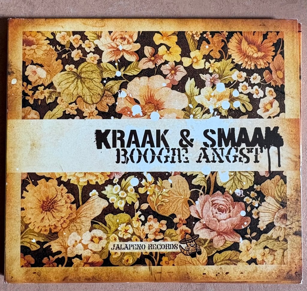 Kraak & Smaak - 'Boogie Angst', Funk, Ophalen of Verzenden, Zo goed als nieuw, Album