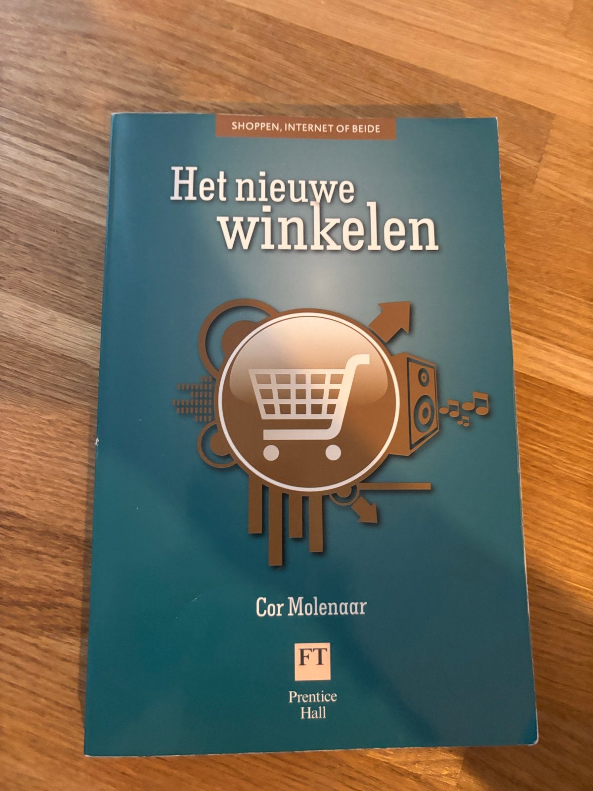 Het nieuwe winkelen - Cor Molenaar (opbrengst goed doel), Ophalen of Verzenden, Zo goed als nieuw, Nederland