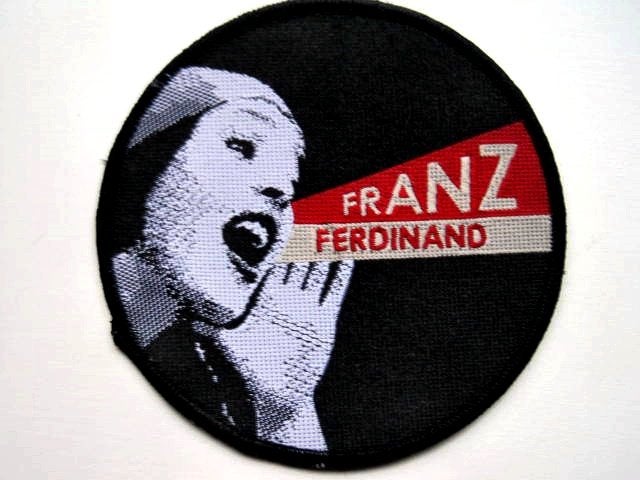 FRANZ FERDINAND MOOIE PATCH F19 - 9cm, Ophalen of Verzenden, Nieuw, Kleding