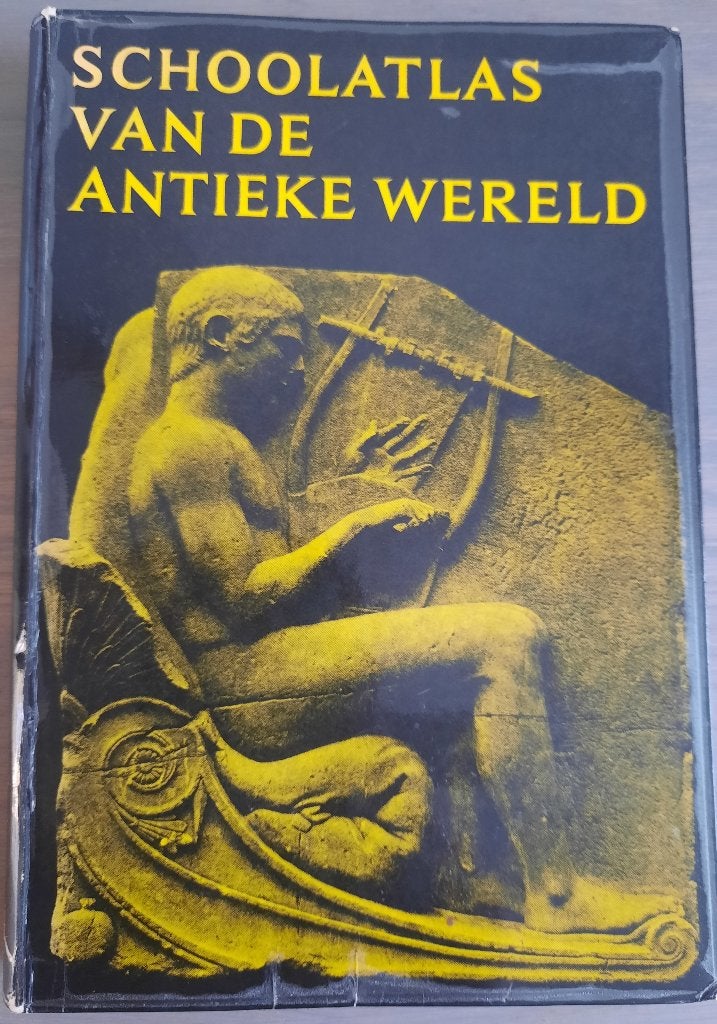 schoolatlas van de antieke wereld, Boeken, Ophalen of Verzenden, Gelezen, VWO, Grieks
