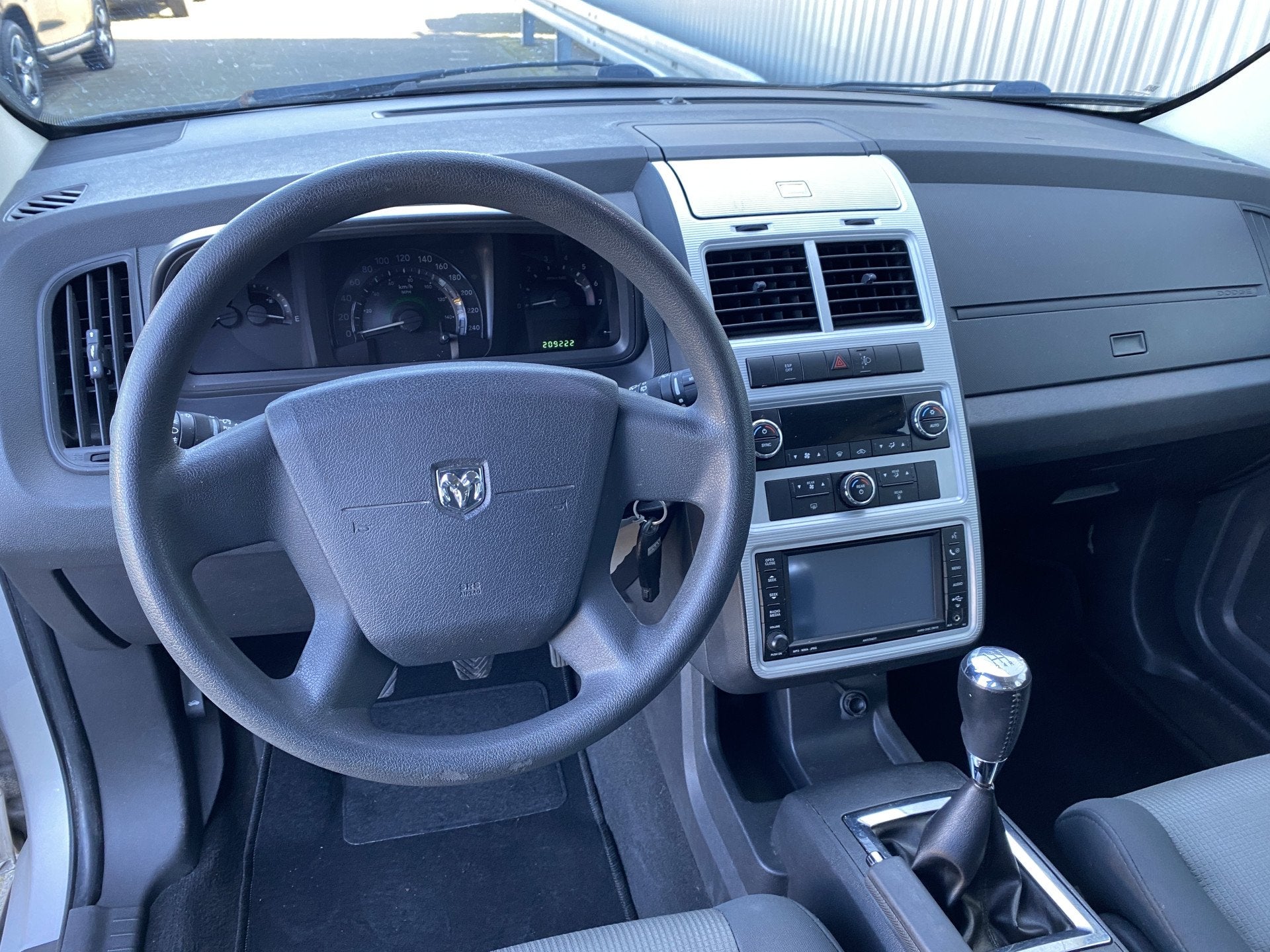 Dodge Journey 2.4 SXT 7 Persoons, Clima, Bluetooth, USB, nw., Auto's, Voorwielaandrijving, 4 cilinders, Bedrijf, Handgeschakeld