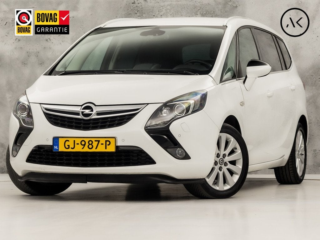 Opel Zafira Tourer 1.4 Cosmo 7 Persoons (NAVIGATIE, CLIMATE,, Auto's, Opel, 12 maanden, Stof, Gebruikt, 4 cilinders