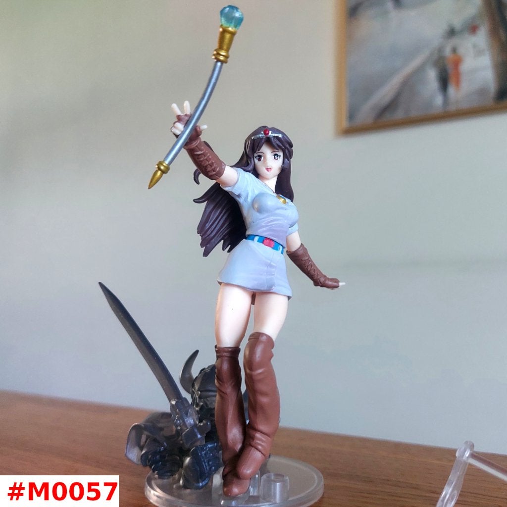 Anime manga Kai Girl Fighter figure blue scepter Namco 11 cm, Ophalen of Verzenden, Nieuw