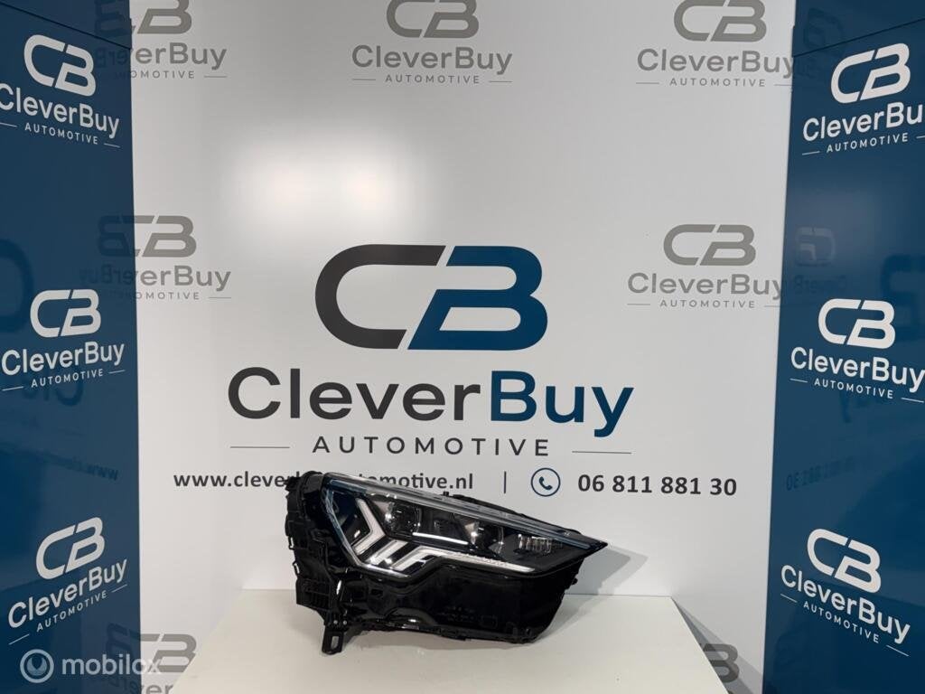 Koplamp origineel led Matrix Audi Q3 F3 18-25 83A941036C, Audi, Gebruikt, Audi, Ophalen of Verzenden