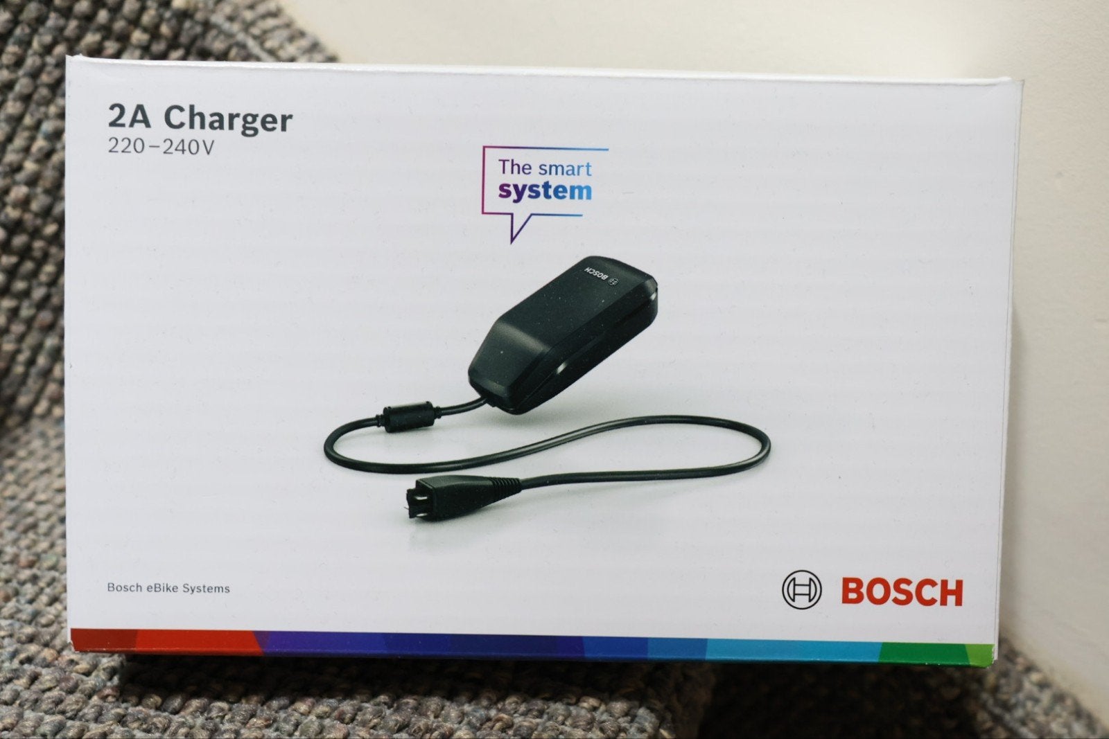 Bosch Smart system 2A Lader, Ophalen, Nieuw, Bosch