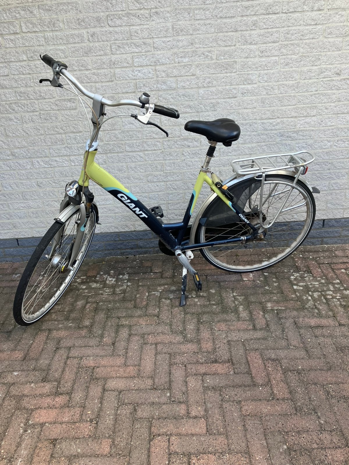 Dames Fiets Giant, Fietsen en Brommers, Ophalen, Gebruikt, Giant