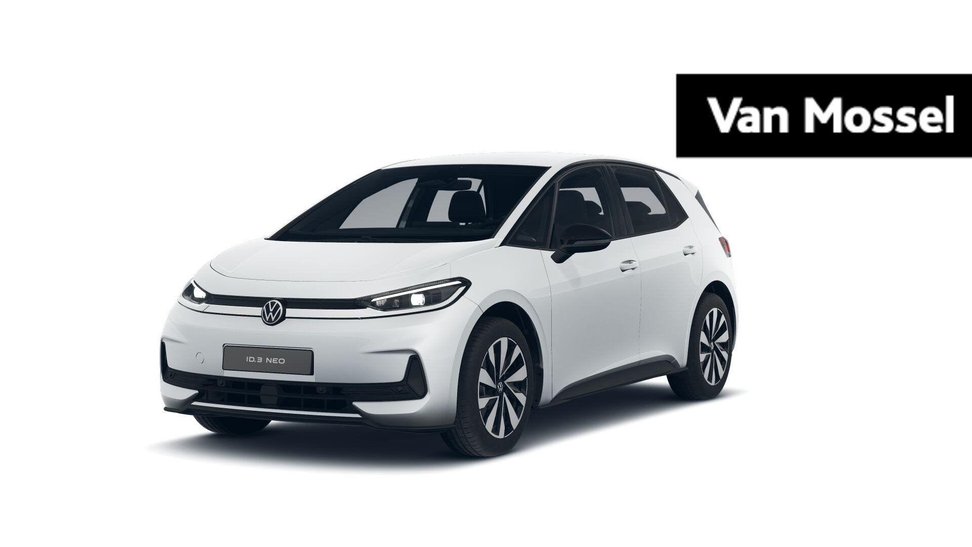 Volkswagen ID.3 Neo Trend 50 kWh | 170pk | Apple CarPlay en, ID.3, Wit, Nieuw, 170 pk