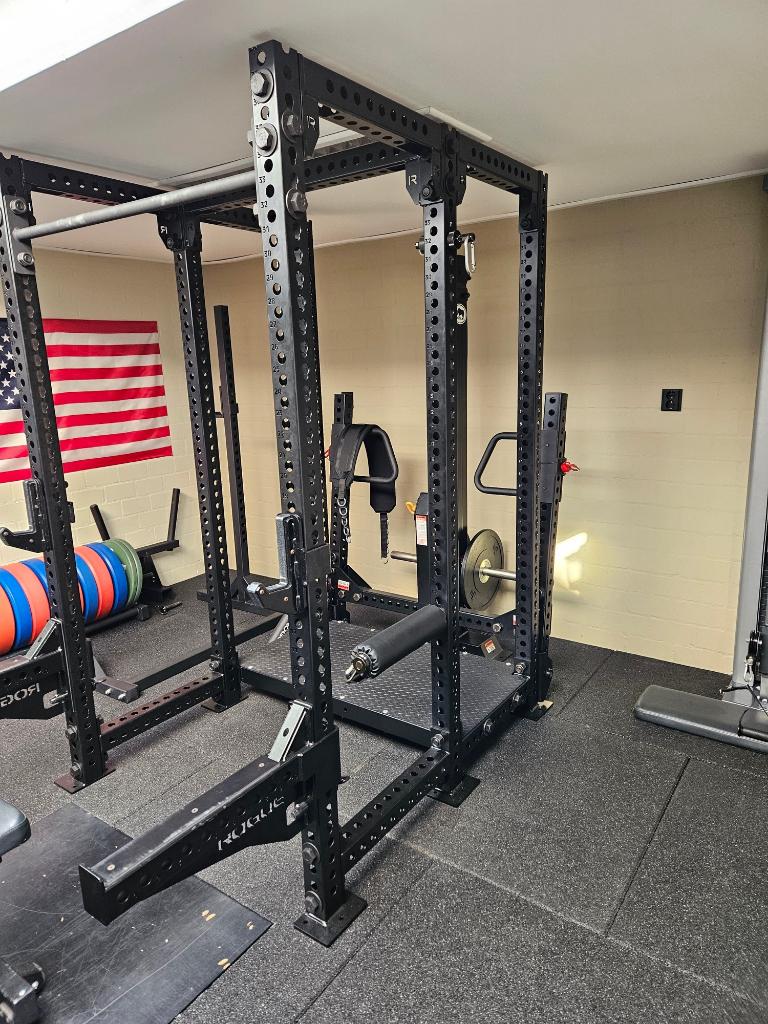 Rogue Belt Squat Built in RM4 monster Rack, Ophalen, Zo goed als nieuw, Overige typen